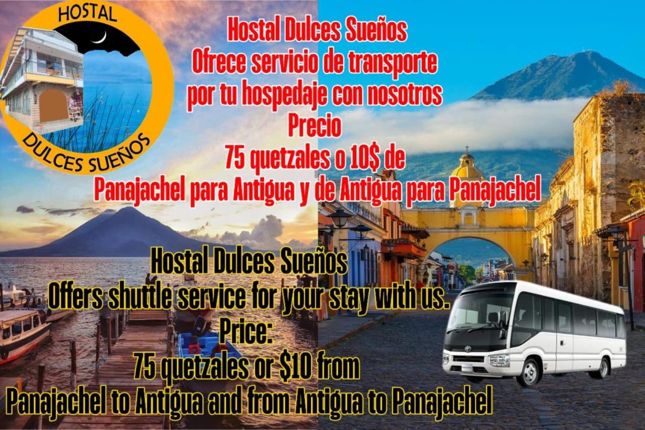 Hostal Dulces Suenos パナハチェル エクステリア 写真